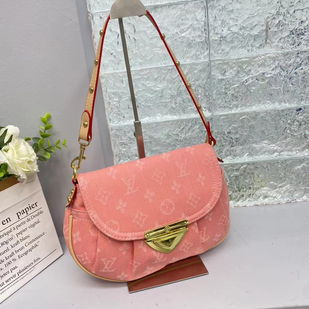 LV Yuanbao Bag